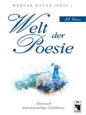cover image of Welt der Poesie